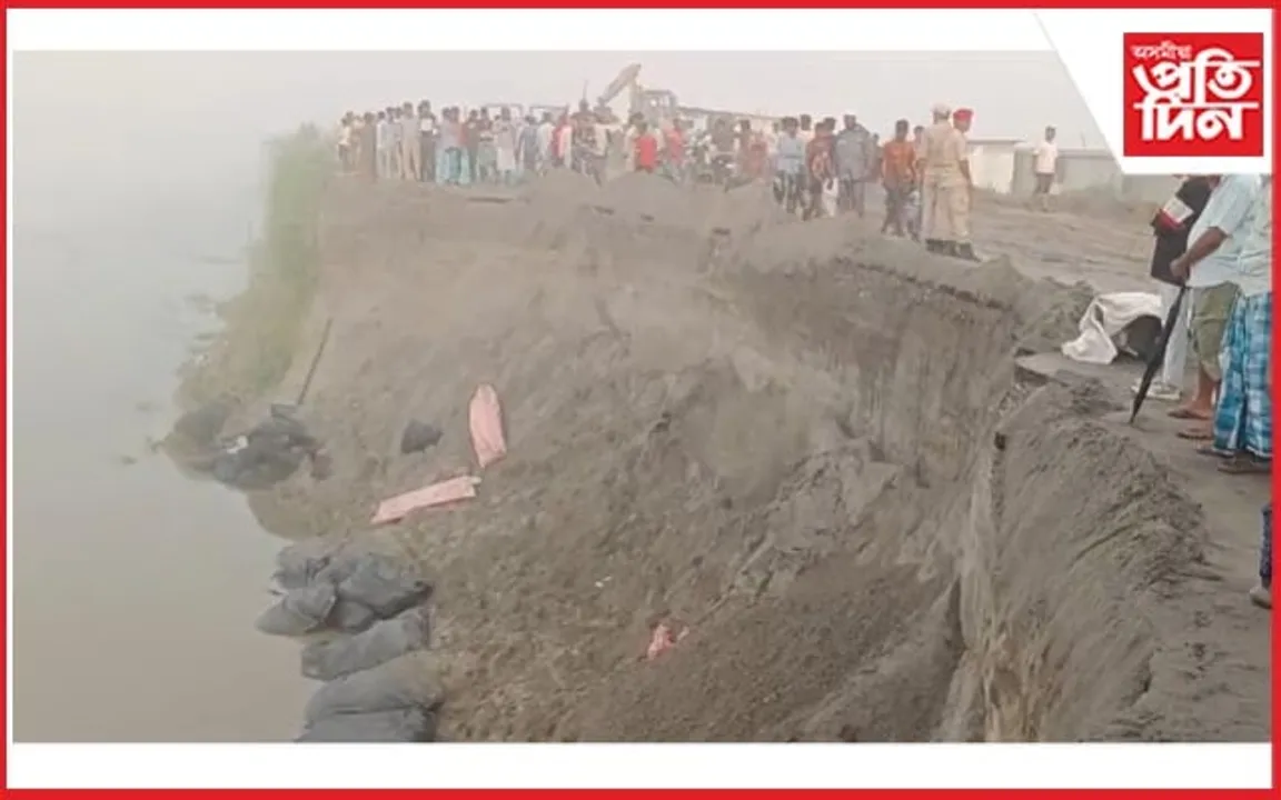 কলগাছিয়াত বেকী নৈৰ গৰাখহনীয়াৰ কৱলত বিকল্প ৰাজ্যিক পথঃ বিভাগীয় বিষয়াৰ উপস্থিতিত উত্তপ্ত পৰিস্থিতি
